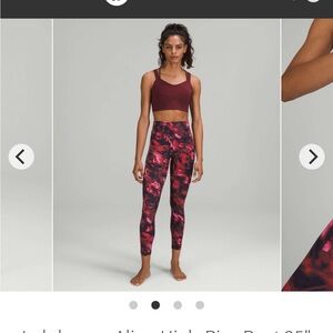 Lululemon Align High Rise 28” Leggings